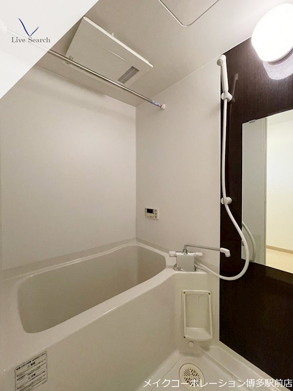 バス エムティースクエア吉塚駅前 風呂画像