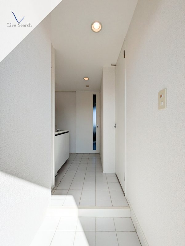 レジディア警固 玄関