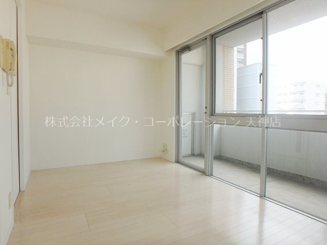 レジディア警固 リビング