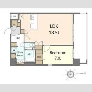 S-RESIDENCE大手門awesome 間取り