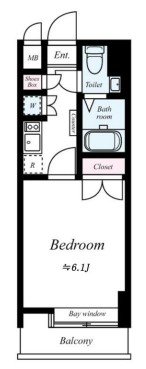 ダイナコートエスタディオレシェンテ  間取り