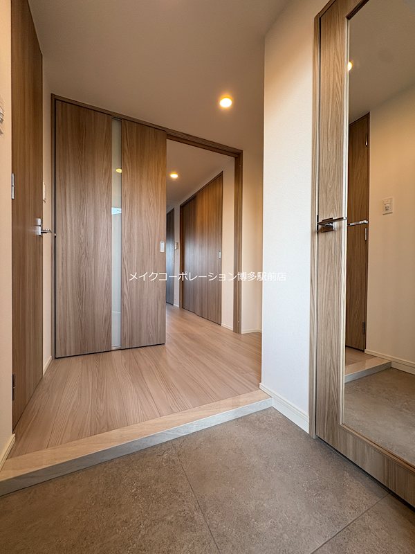 玄関 S-RESIDENCE大手門awesome 玄関