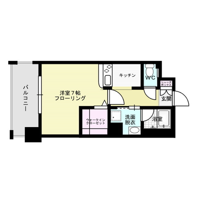エンクレストＧＲＡＮ博多駅前  間取り