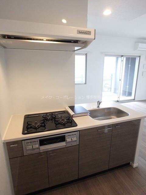 エンクレスト博多EAST PARK キッチン