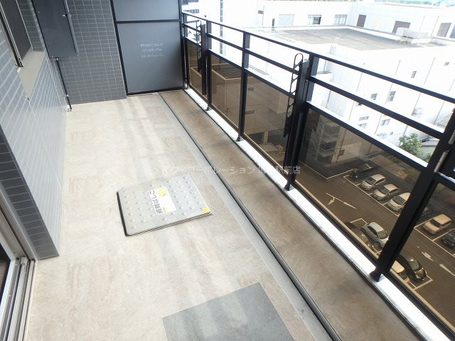 エンクレスト博多EAST PARK ベランダ