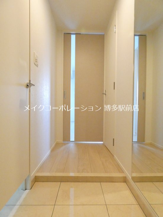 玄関 エンクレスト天神LINK 玄関