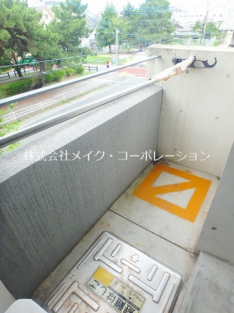 ルナコースト室見 ベランダ