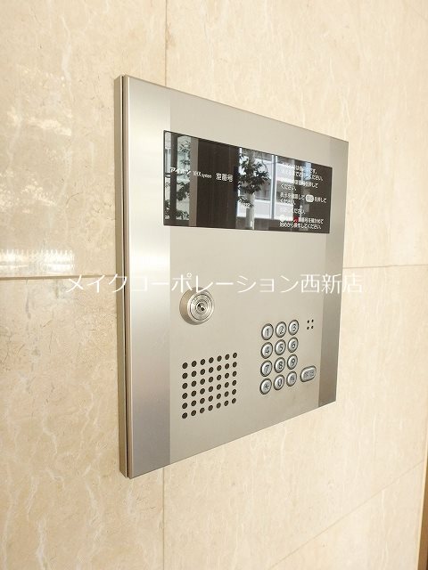 セキュリティ パサデーラ室見 その他外観4