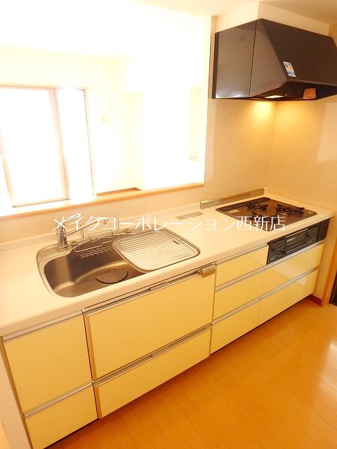 キッチン パサデーラ室見 キッチン