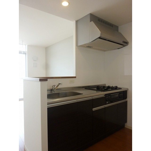 ラクレイス西新レジデンシャルタワー キッチン