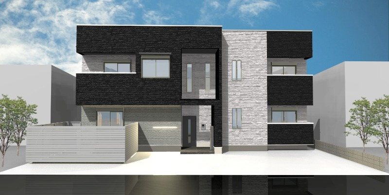 外観 GRANDTIC COURT別府 外観写真