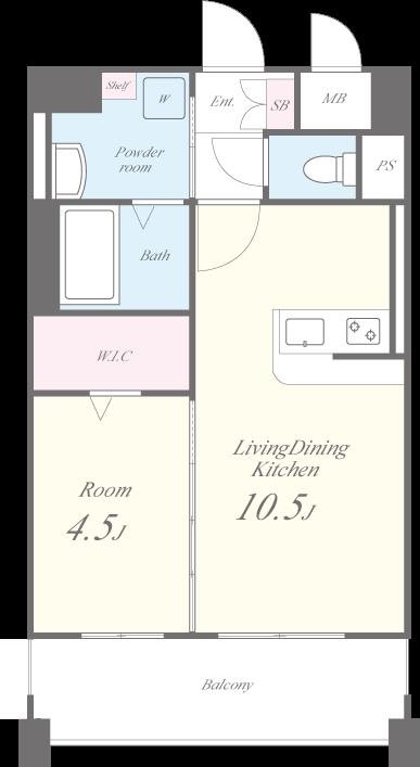 アイクリエイト 間取り