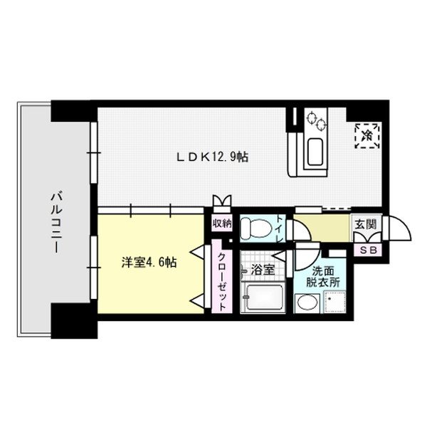 sho style HAKATA 間取り