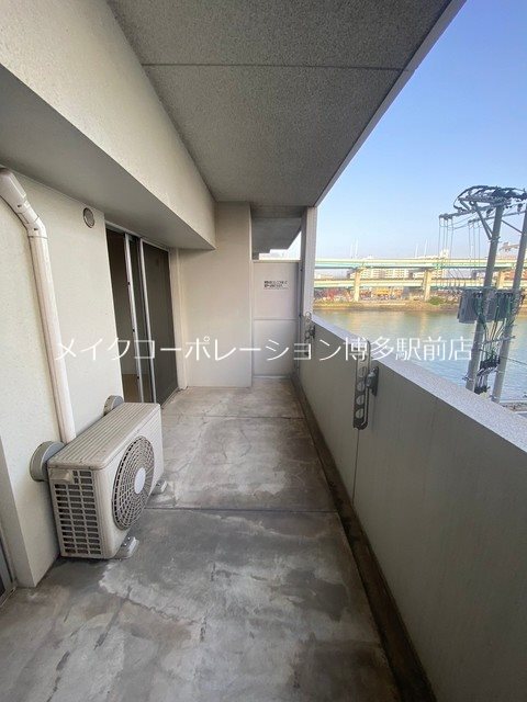 sho style HAKATA ベランダ