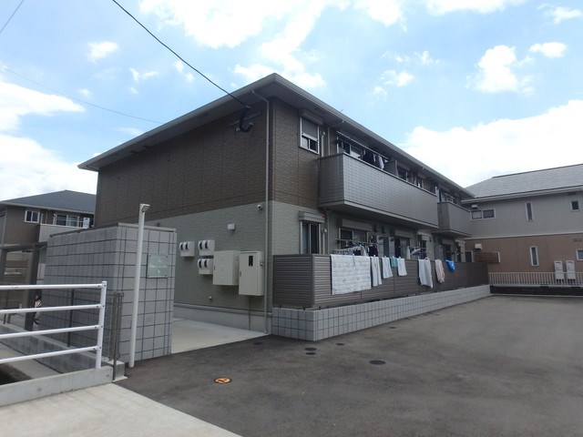 クリスコーラB棟 103号室 外観