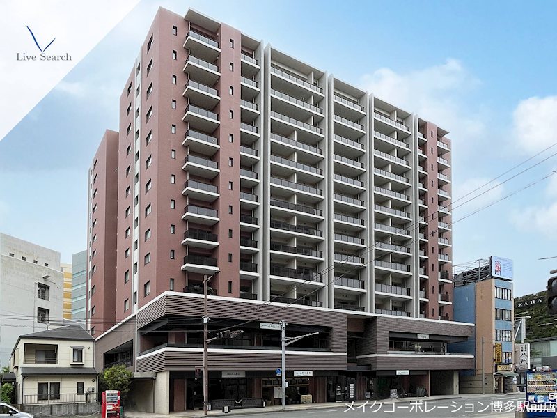 ＲＪＲプレシア博多 外観