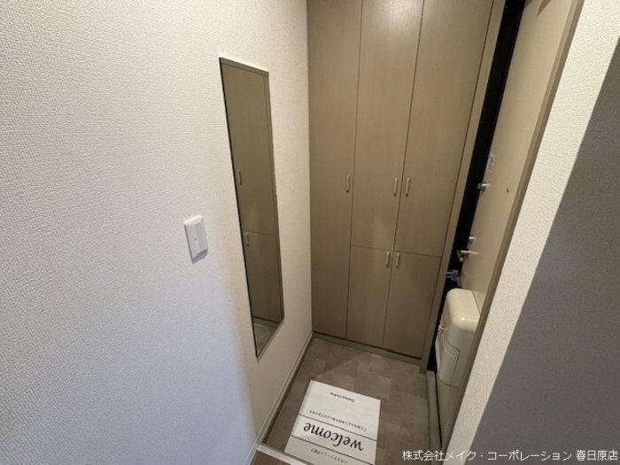 プレーヌ御笠 玄関