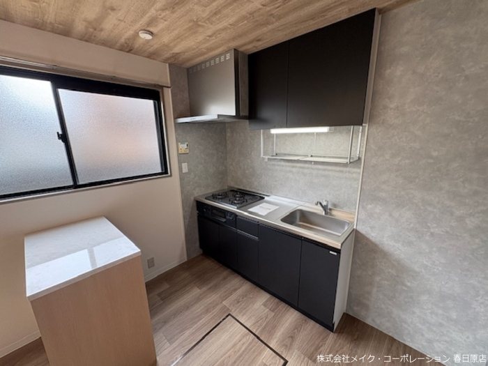 プレーヌ御笠 キッチン