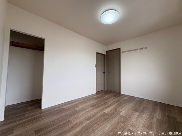 プレーヌ御笠 ベッドルーム