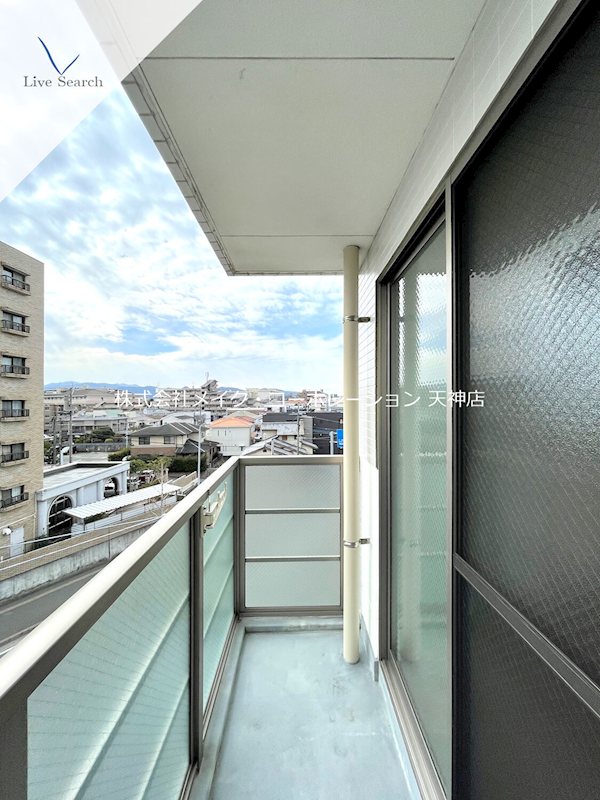 あいプラザ別府 ベランダ