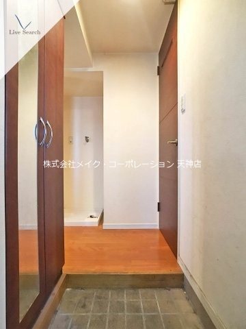 玄関 アクアシティ博多 玄関