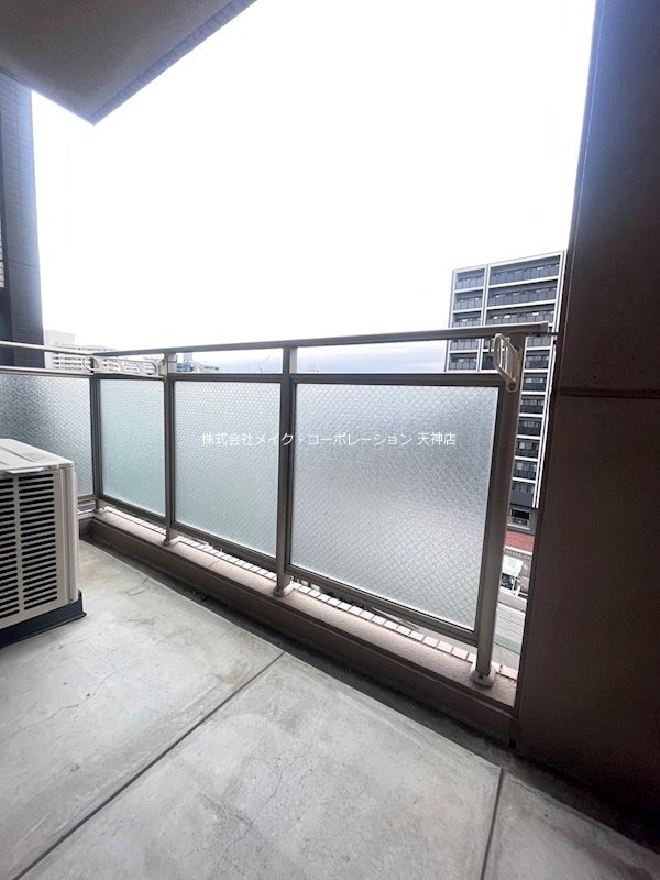 ベランダ アクアシティ博多 ベランダ