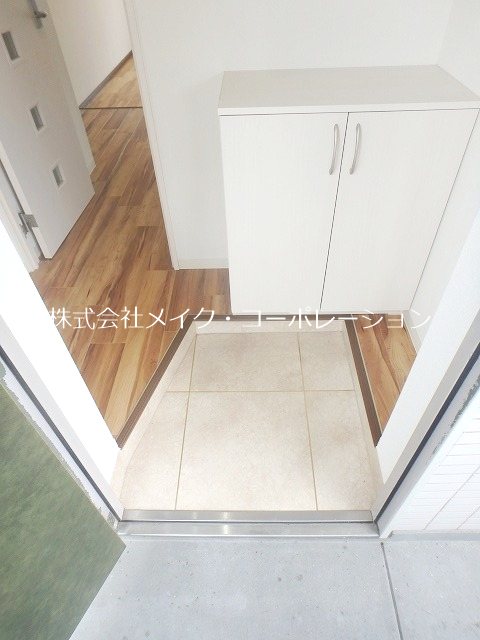 アーバンNAGAO 玄関