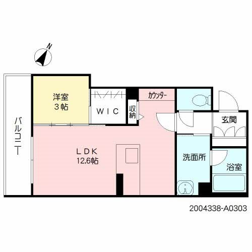 shamaison Takamiya 間取り