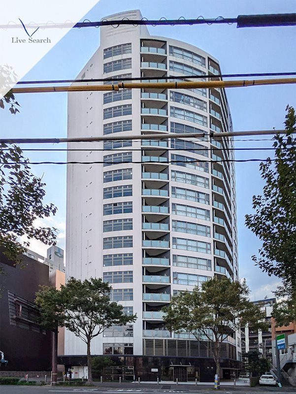 S-FORT警固タワー 外観