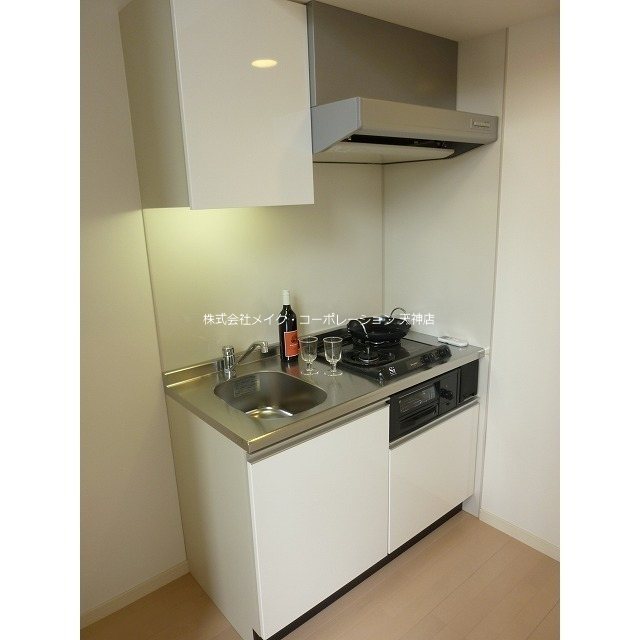 ラクレイス薬院 キッチン