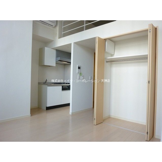 ラクレイス薬院 ベッドルーム