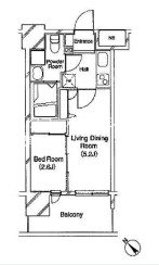 グランフォーレ呉服町 間取り