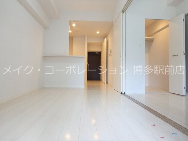 グランフォーレ博多駅東プレミア リビング