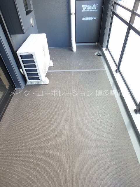 グランフォーレ博多駅東プレミア ベランダ