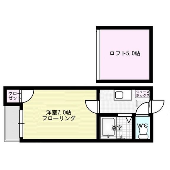 フェリーチェ藤崎 間取り