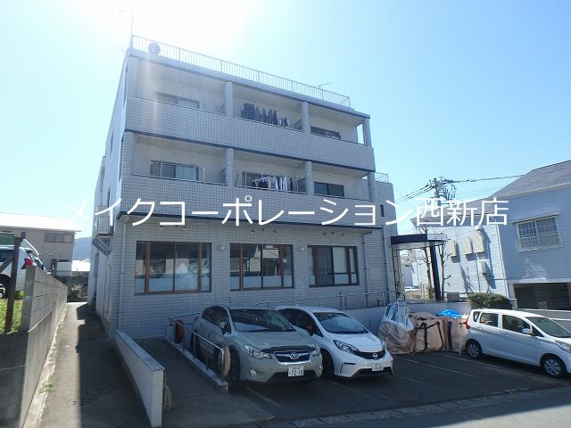 アトリエえのぐ箱 外観