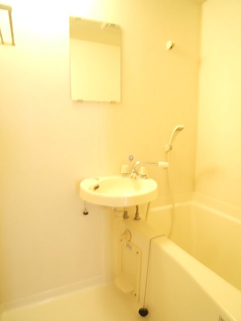 クレアトール赤坂 風呂画像