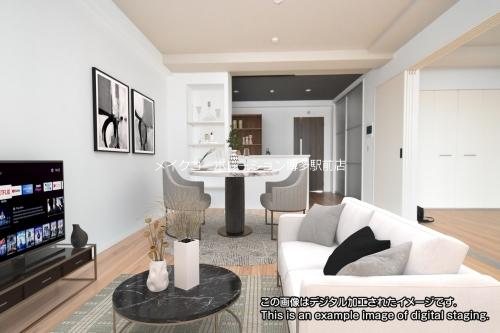 アンドルーツ駅東 リビング