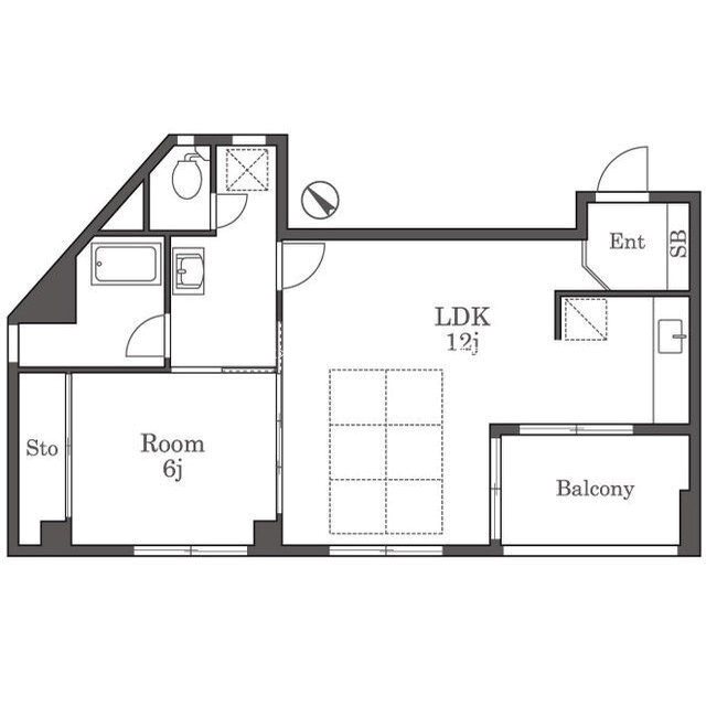 糀屋ビル 間取り