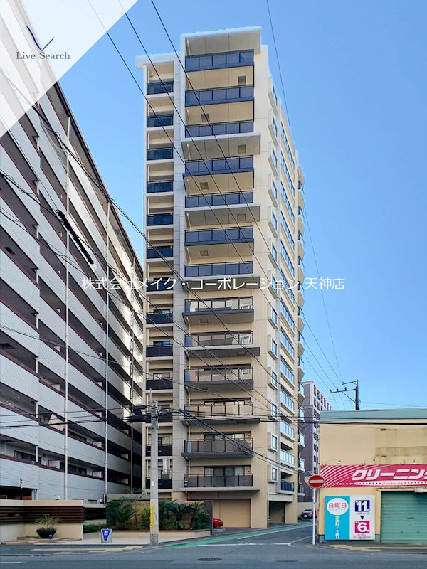 デュ・レジア平尾  外観