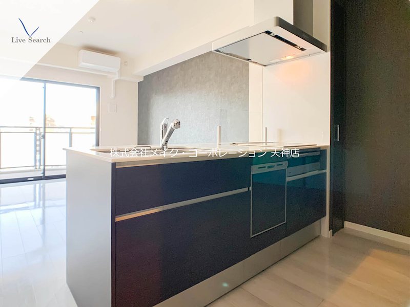 キッチン デュ・レジア平尾 キッチン