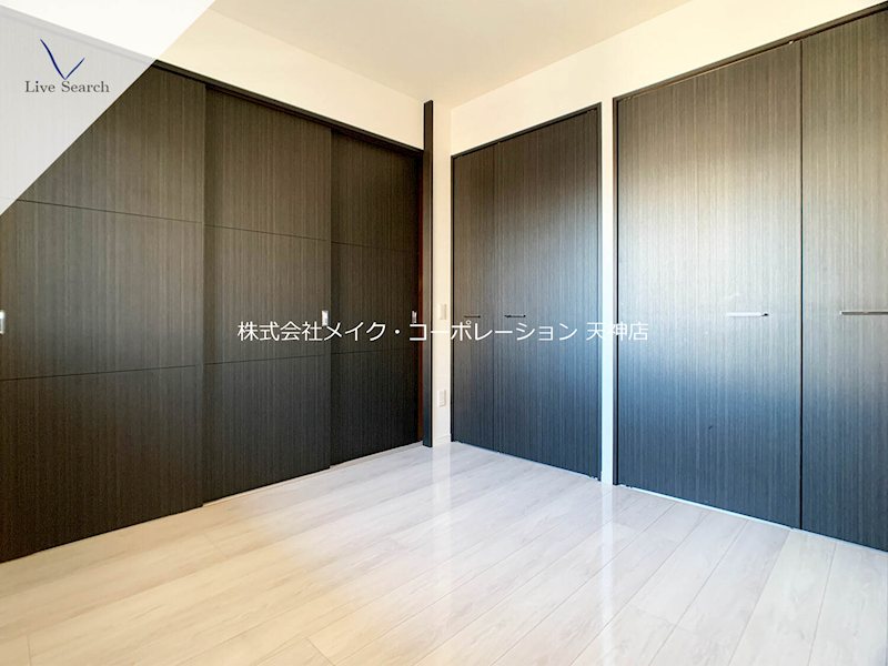 ベッドルーム デュ・レジア平尾 ベッドルーム