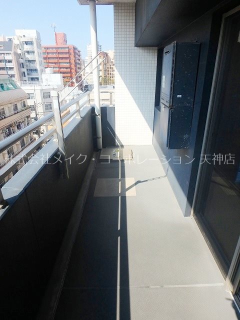 S-FORT警固タワー ベランダ