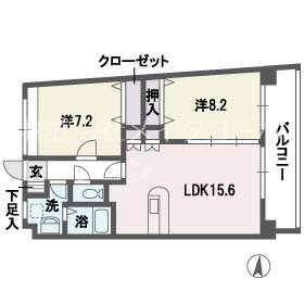 グリーン＆ウインズ 間取り