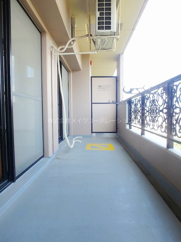 グリーン＆ウインズ ベランダ