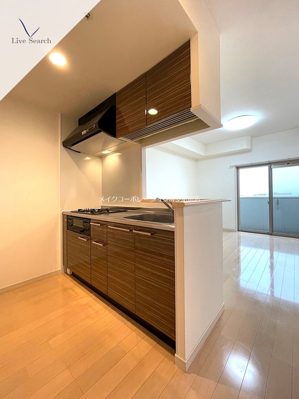 アトラスアルファーノ箱崎  キッチン