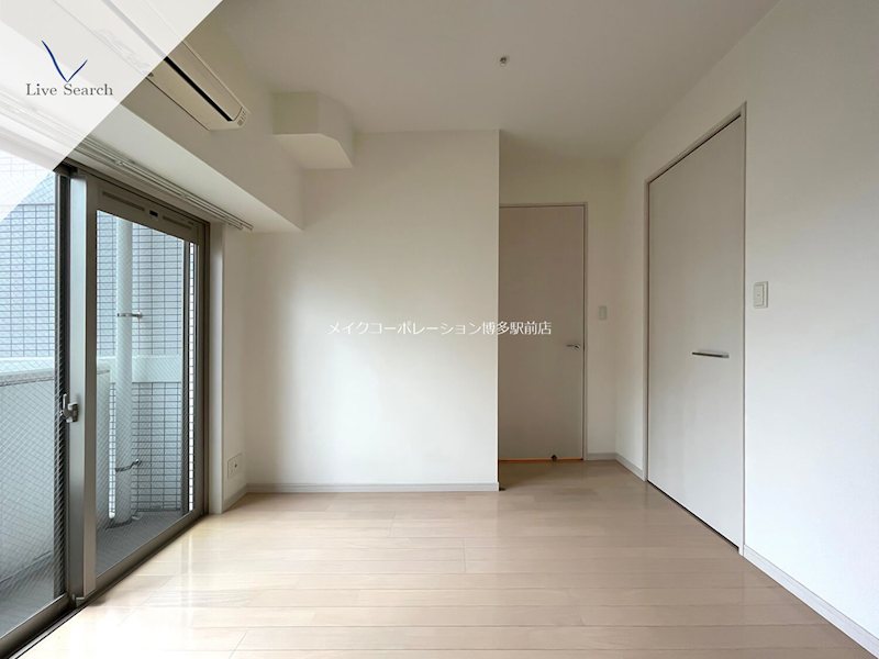 アトラスアルファーノ箱崎  ベッドルーム