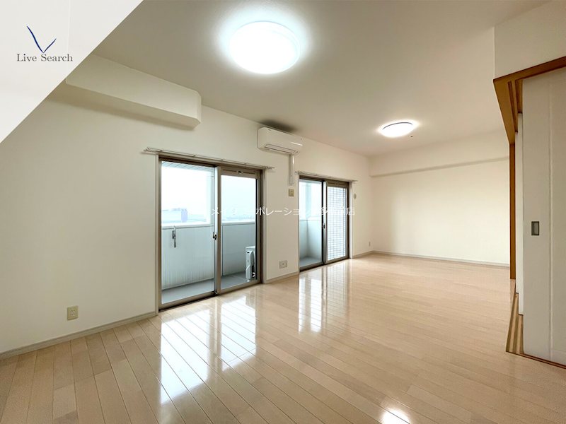 アトラスアルファーノ箱崎  ベランダ