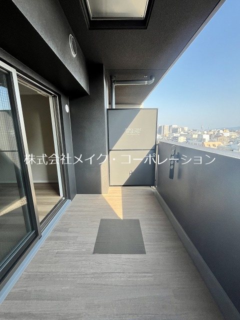 ベランダ テラパカータ姪浜 ベランダ