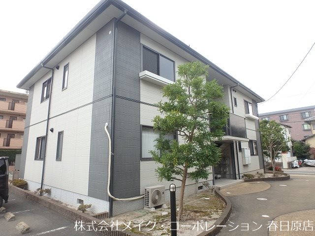 フローラルコートF棟 101号室 外観